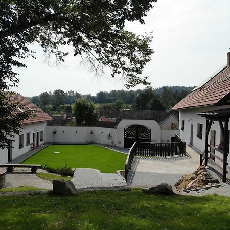 Statek Cesky Dvur Otel Postupice Dış mekan fotoğraf