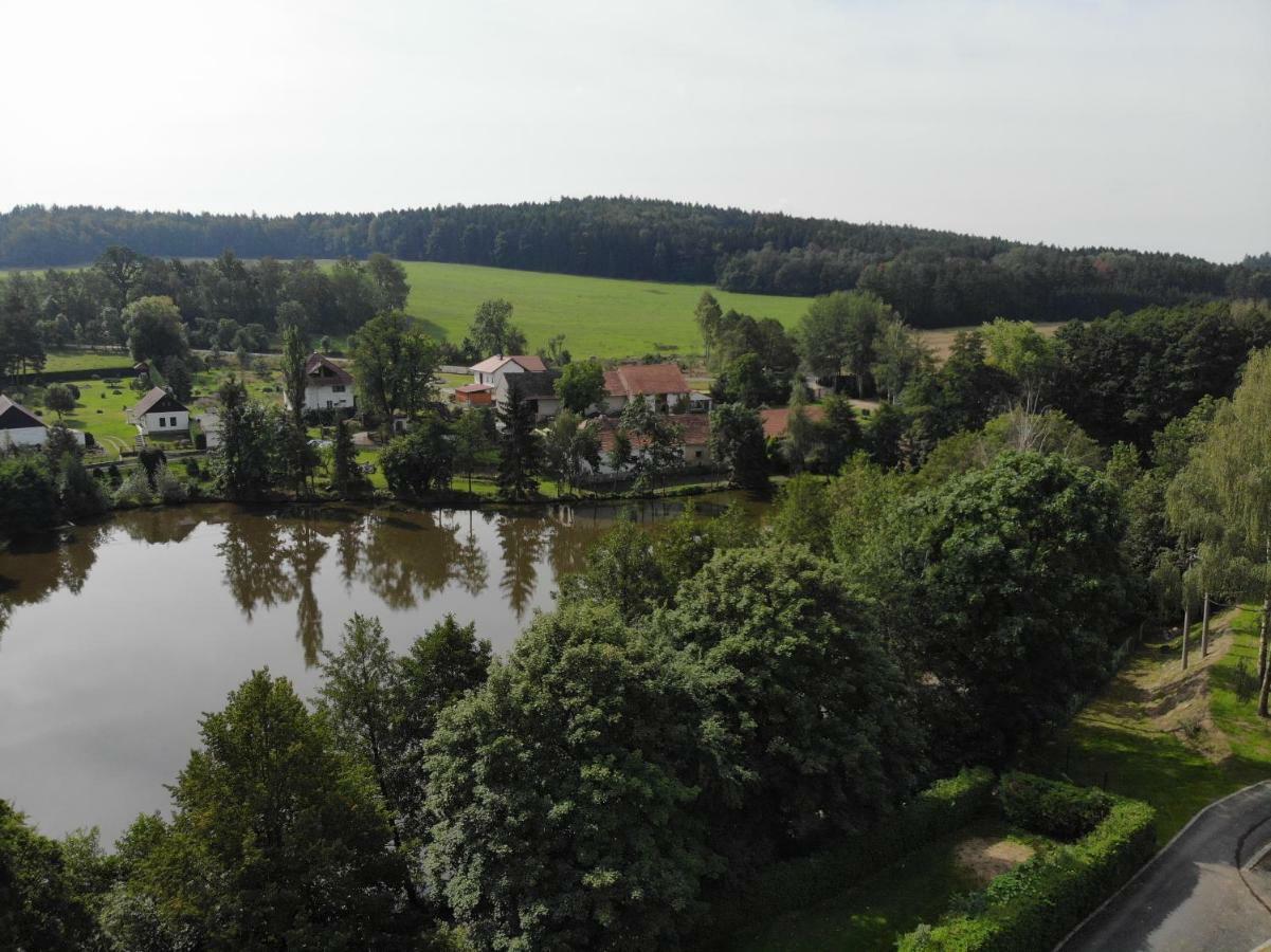 Statek Cesky Dvur Otel Postupice Dış mekan fotoğraf