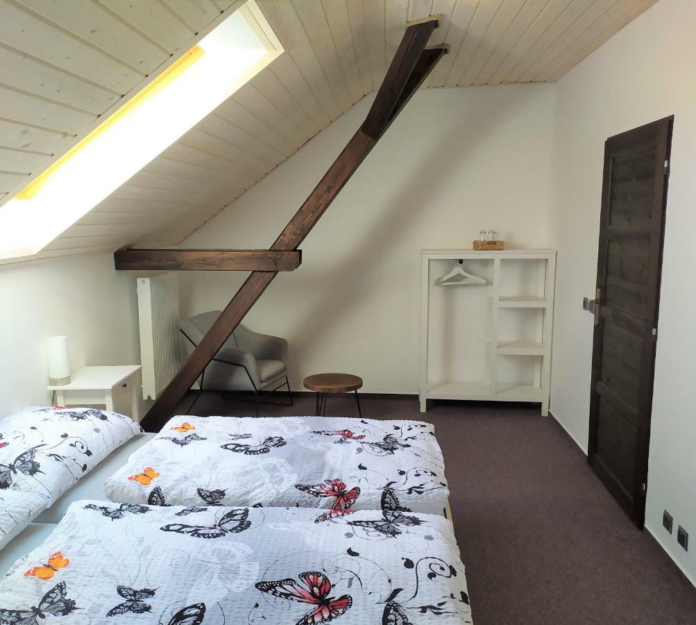 Statek Cesky Dvur Otel Postupice Dış mekan fotoğraf