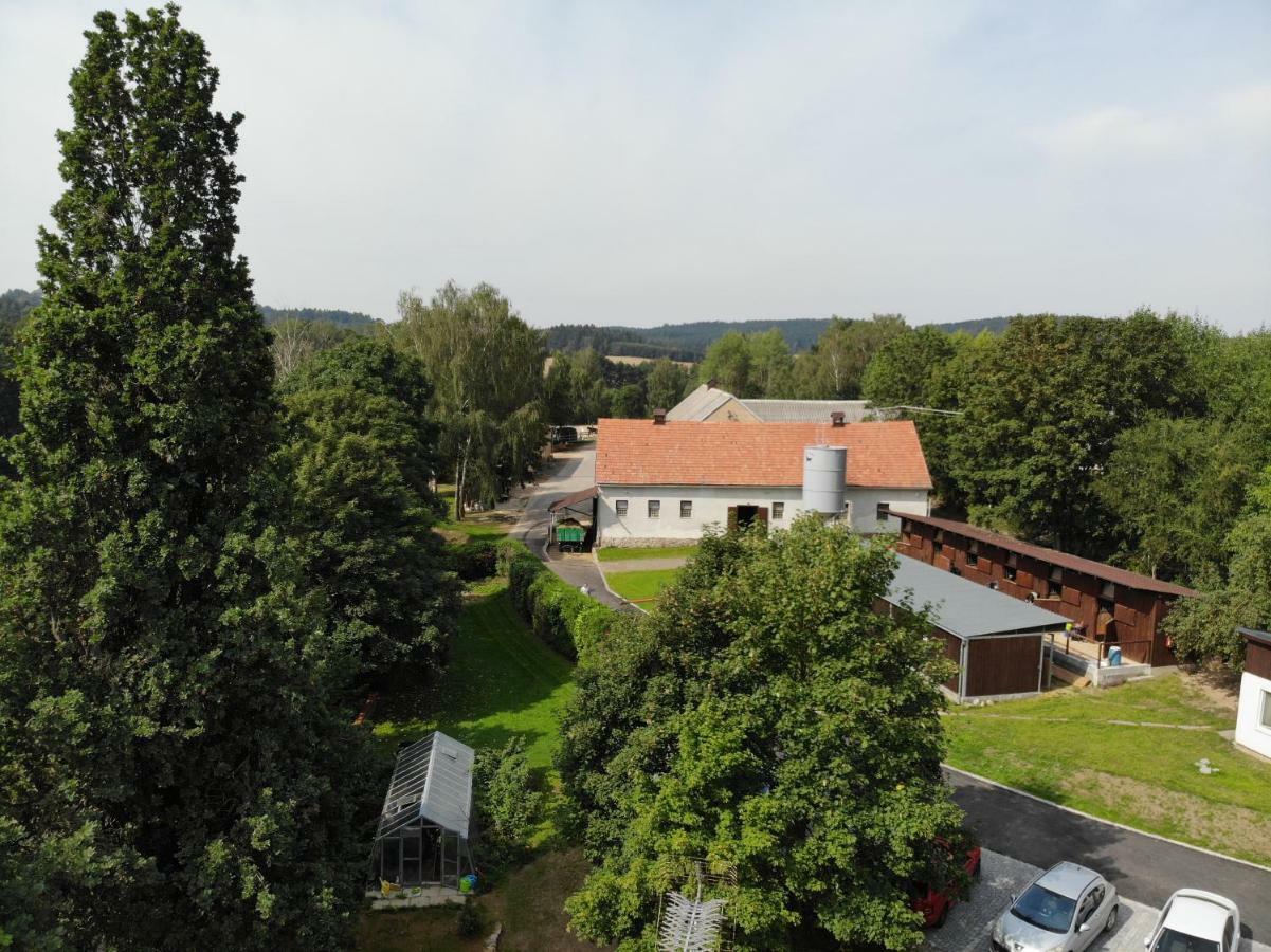 Statek Cesky Dvur Otel Postupice Dış mekan fotoğraf